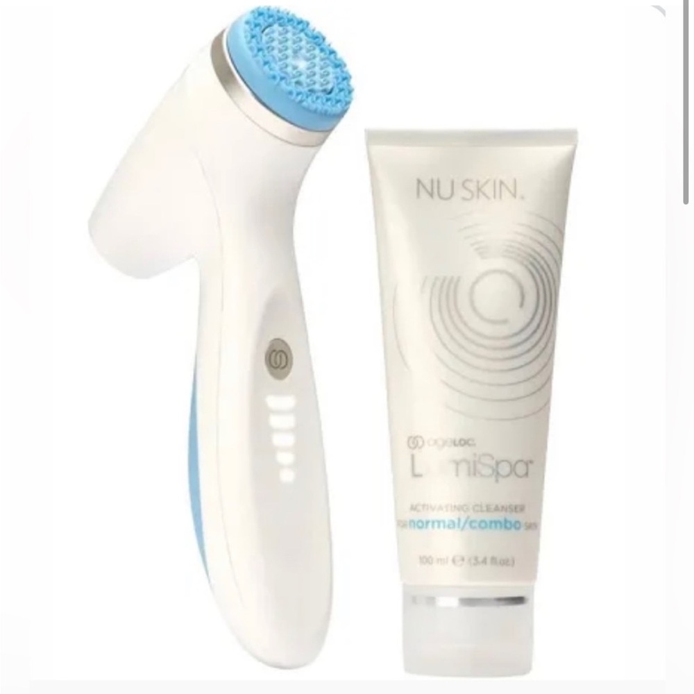 NU Skin LumiSpa AgeLoc cleansing brush system